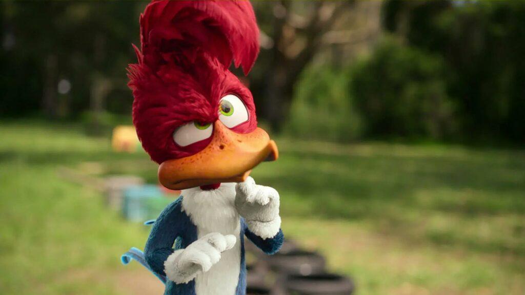 Вуди Вудпекер отправляется в лагерь